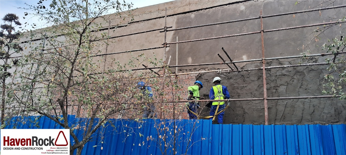 Chisi residence works